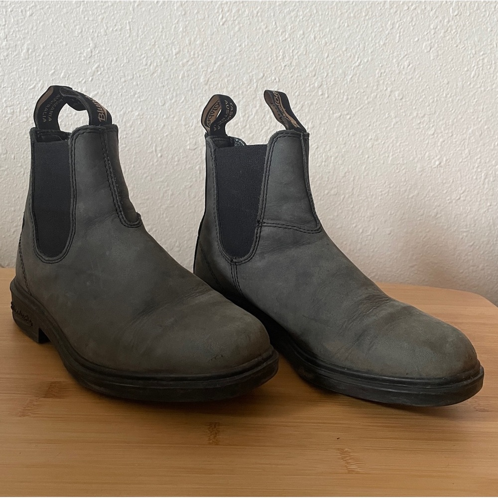 Blundstone 1308 - Dress Boot in Rustic Black